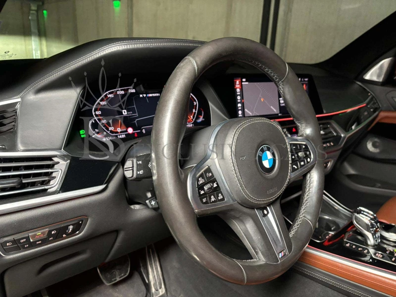 BMW X7  M50i* M-SPORT BOWERS & WILKINS* PANO* SKY* , снимка 10 - Автомобили и джипове - 51352819