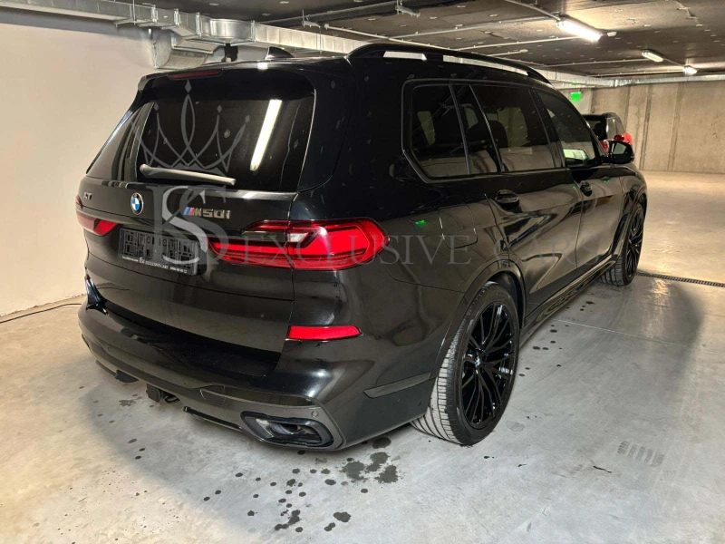 BMW X7  M50i* M-SPORT BOWERS & WILKINS* PANO* SKY* , снимка 4 - Автомобили и джипове - 51352819