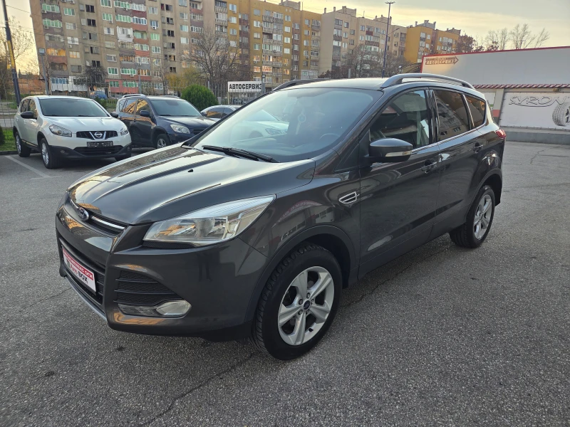 Ford Kuga 2.0 Duratorq TDCi (120 Hp) 