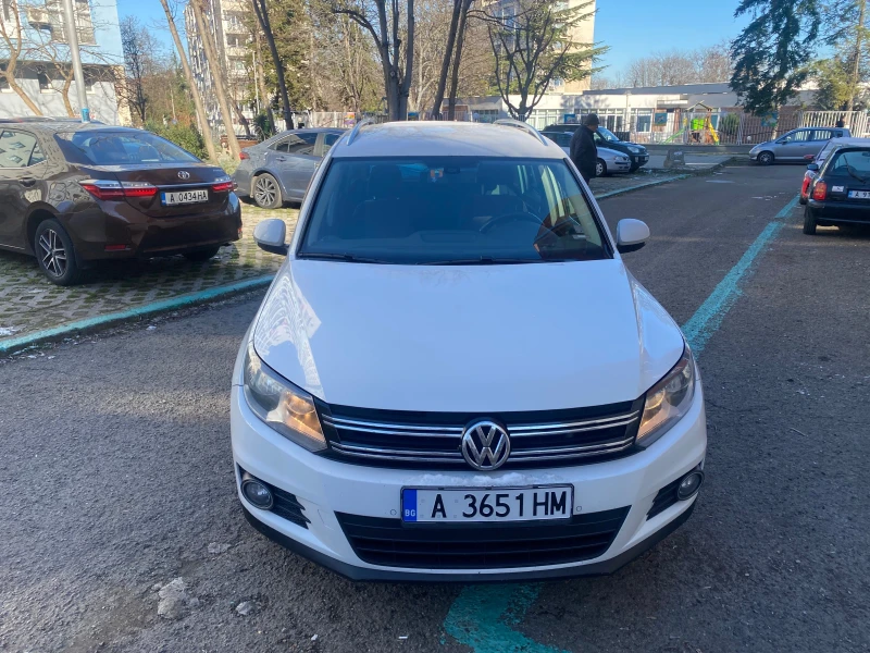 VW Tiguan 2, 0 TDI 4x4 автоматик 189034 км 8 бр Гуми с Джант, снимка 8 - Автомобили и джипове - 53089099