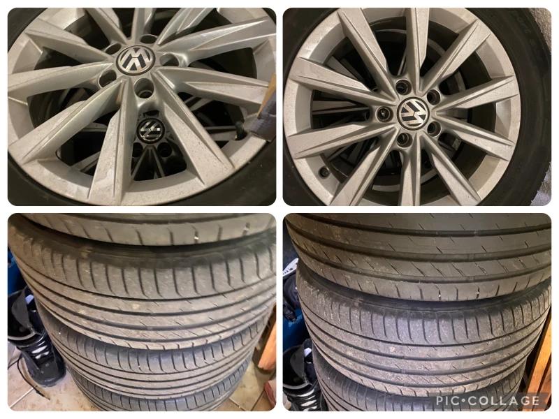 VW Tiguan 2, 0 TDI 4x4 автоматик 189034 км 8 бр Гуми с Джант, снимка 11 - Автомобили и джипове - 53089099