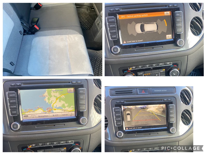 VW Tiguan 2, 0 TDI 4x4 автоматик 189034 км 8 бр Гуми с Джант, снимка 10 - Автомобили и джипове - 53089099