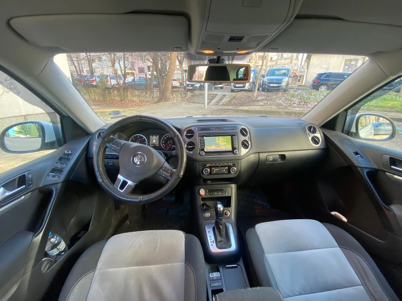 VW Tiguan 2, 0 TDI 4x4 автоматик 189034 км 8 бр Гуми с Джант, снимка 14 - Автомобили и джипове - 53089099