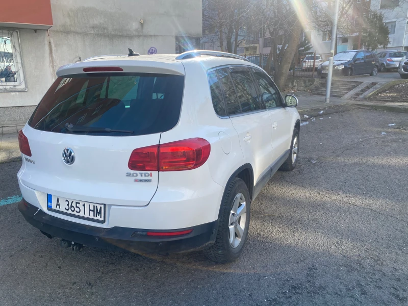 VW Tiguan 2, 0 TDI 4x4 автоматик 189034 км 8 бр Гуми с Джант, снимка 5 - Автомобили и джипове - 53089099