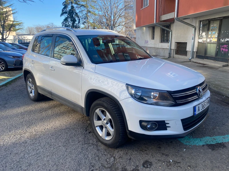 VW Tiguan 2, 0 TDI 4x4 автоматик 189034 км 8 бр Гуми с Джант, снимка 6 - Автомобили и джипове - 53089099