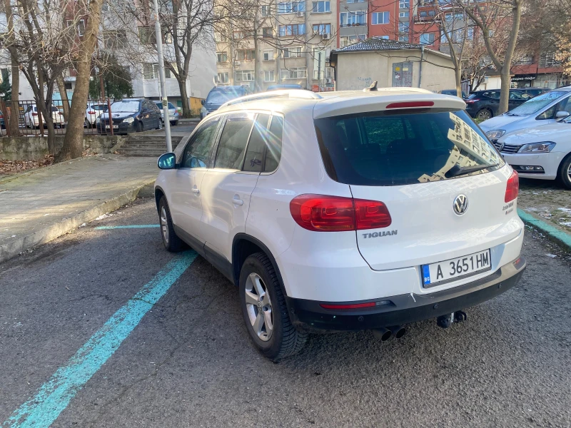 VW Tiguan 2, 0 TDI 4x4 автоматик 189034 км 8 бр Гуми с Джант, снимка 4 - Автомобили и джипове - 53089099