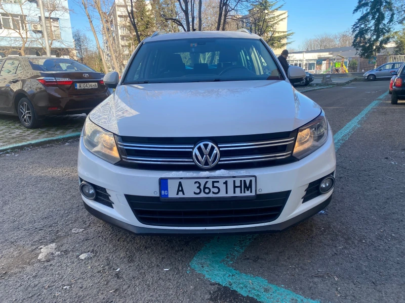 VW Tiguan 2, 0 TDI 4x4 автоматик 189034 км 8 бр Гуми с Джант, снимка 7 - Автомобили и джипове - 53089099