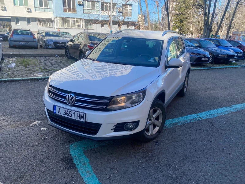 VW Tiguan 2, 0 TDI 4x4 автоматик 189034 км 8 бр Гуми с Джант