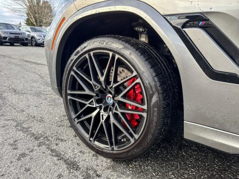 BMW X6 M COMPETITION * XDRIVE * М.ТОЧКА * 360 * ПОДГРЕВ , снимка 6 - Автомобили и джипове - 53387164