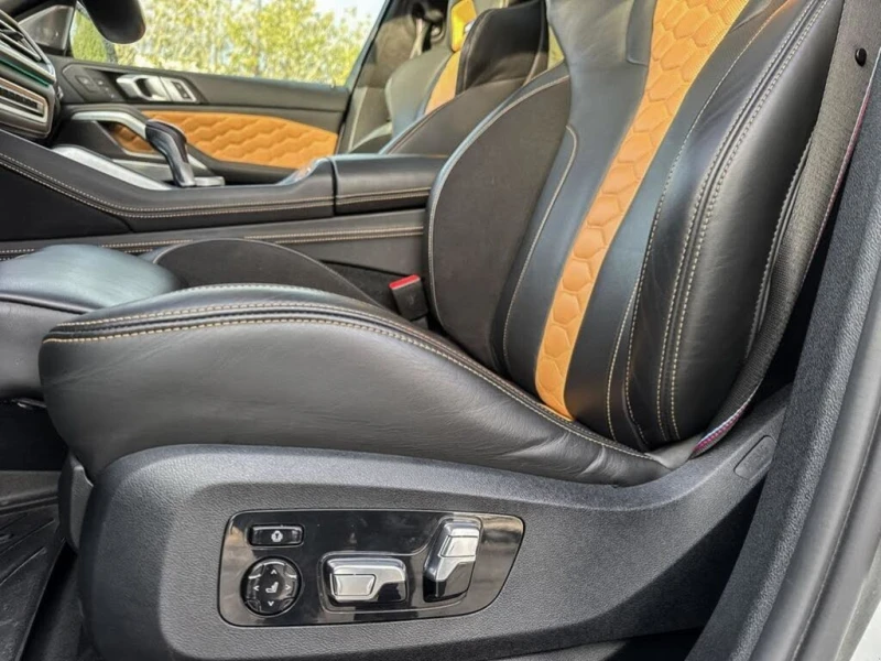 BMW X6 M COMPETITION * XDRIVE * М.ТОЧКА * 360 * ПОДГРЕВ , снимка 9 - Автомобили и джипове - 53387164