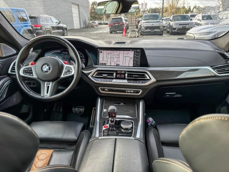 BMW X6 M COMPETITION * XDRIVE * М.ТОЧКА * 360 * ПОДГРЕВ , снимка 12 - Автомобили и джипове - 53387164