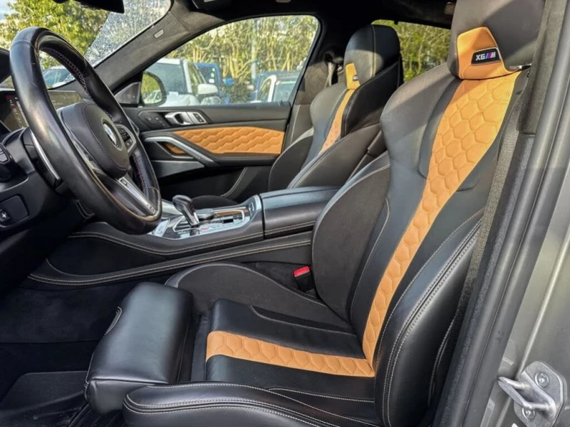 BMW X6 M COMPETITION * XDRIVE * М.ТОЧКА * 360 * ПОДГРЕВ , снимка 8 - Автомобили и джипове - 53387164