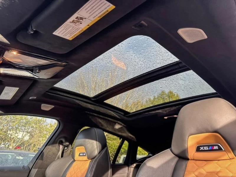 BMW X6 M COMPETITION * XDRIVE * М.ТОЧКА * 360 * ПОДГРЕВ , снимка 7 - Автомобили и джипове - 53387164