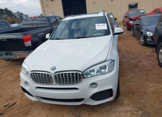 BMW X5 xDrive50i* M-Sport* SAT* Harman* Обдух* Подгрев* П, снимка 2 - Автомобили и джипове - 48613219