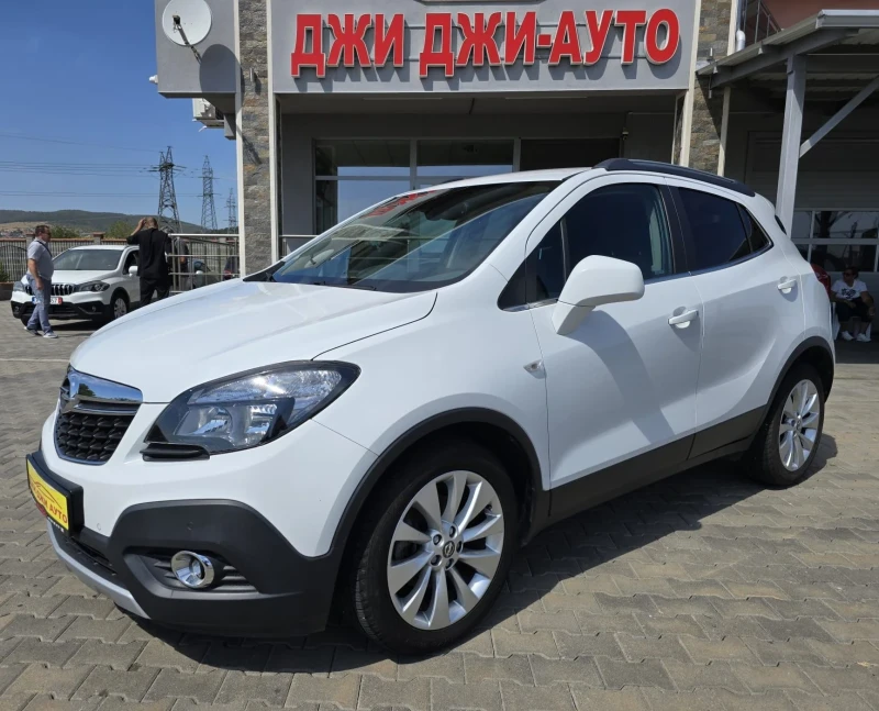 Opel Mokka 1.4Ti GPL EURO6B - 14999 лв. - 73324422 1