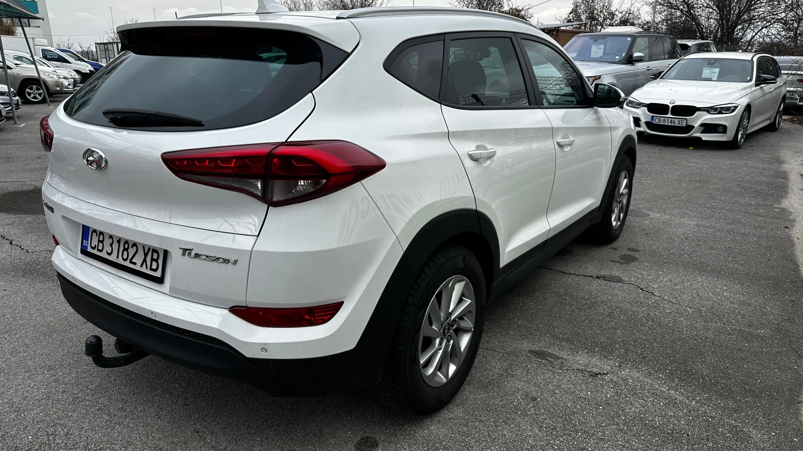 Hyundai Tucson 1.7 CRDI - изображение 6