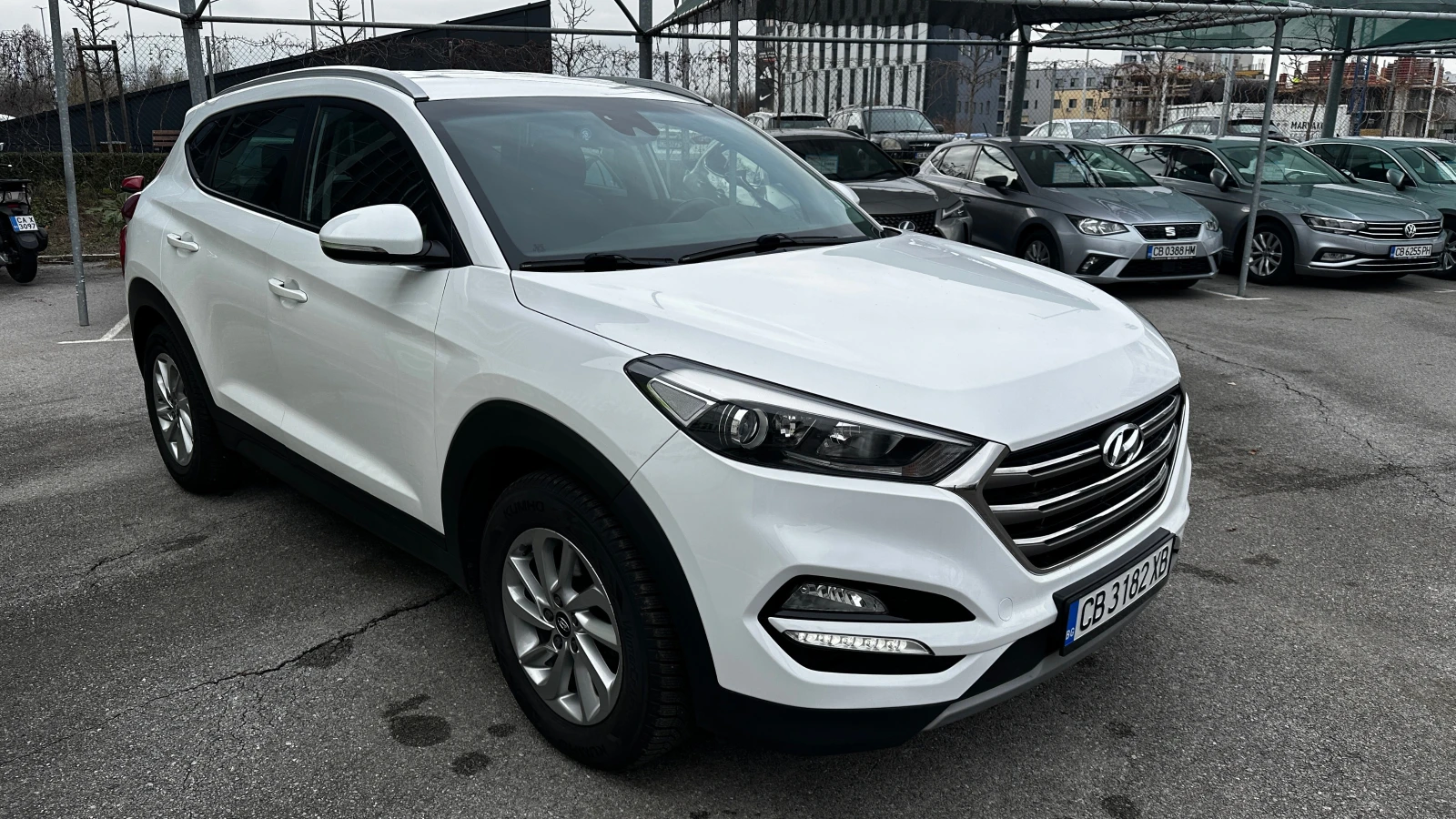 Hyundai Tucson 1.7 CRDI - изображение 2