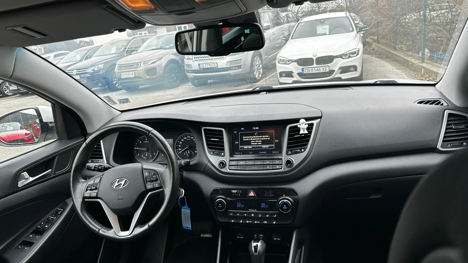 Hyundai Tucson 1.7 CRDI - изображение 10