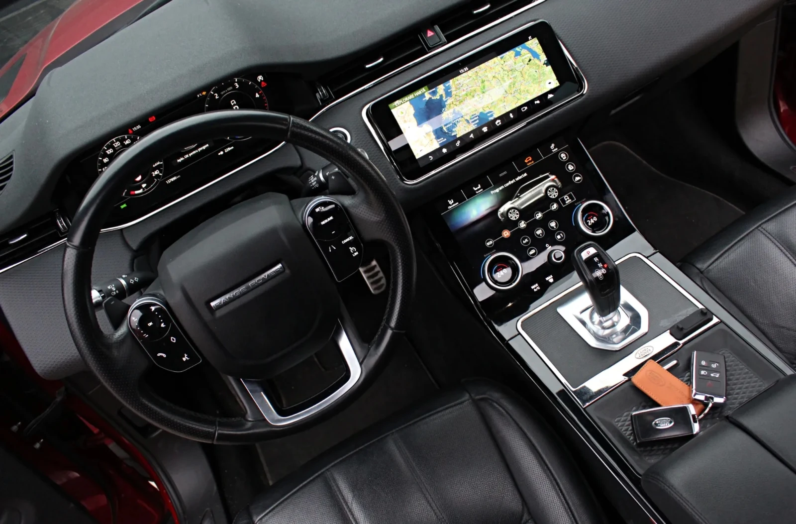 Land Rover Range Rover Evoque 2.0 D150 R-Dynamic | Mobile.bg   12