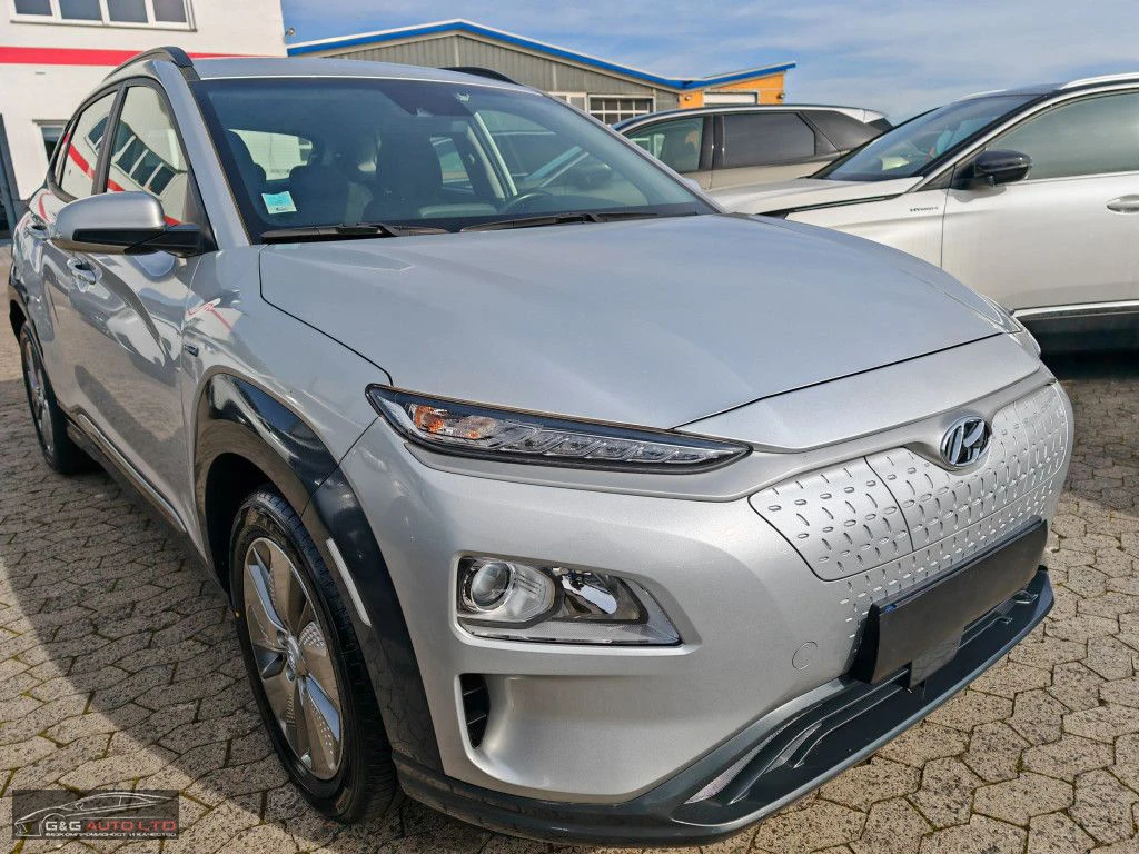 Hyundai Kona 204HP/CAM/NAVI/LED/KLESS/ELECTRIC/346v - изображение 3