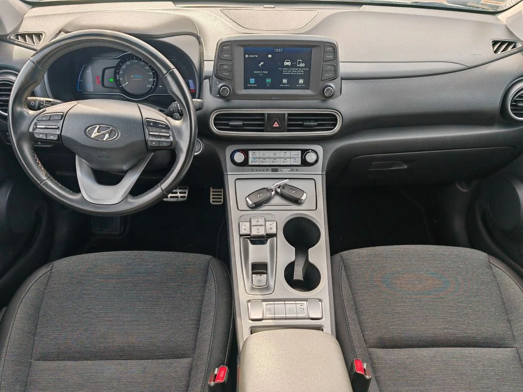 Hyundai Kona 204HP/CAM/NAVI/LED/KLESS/ELECTRIC/346v - изображение 6