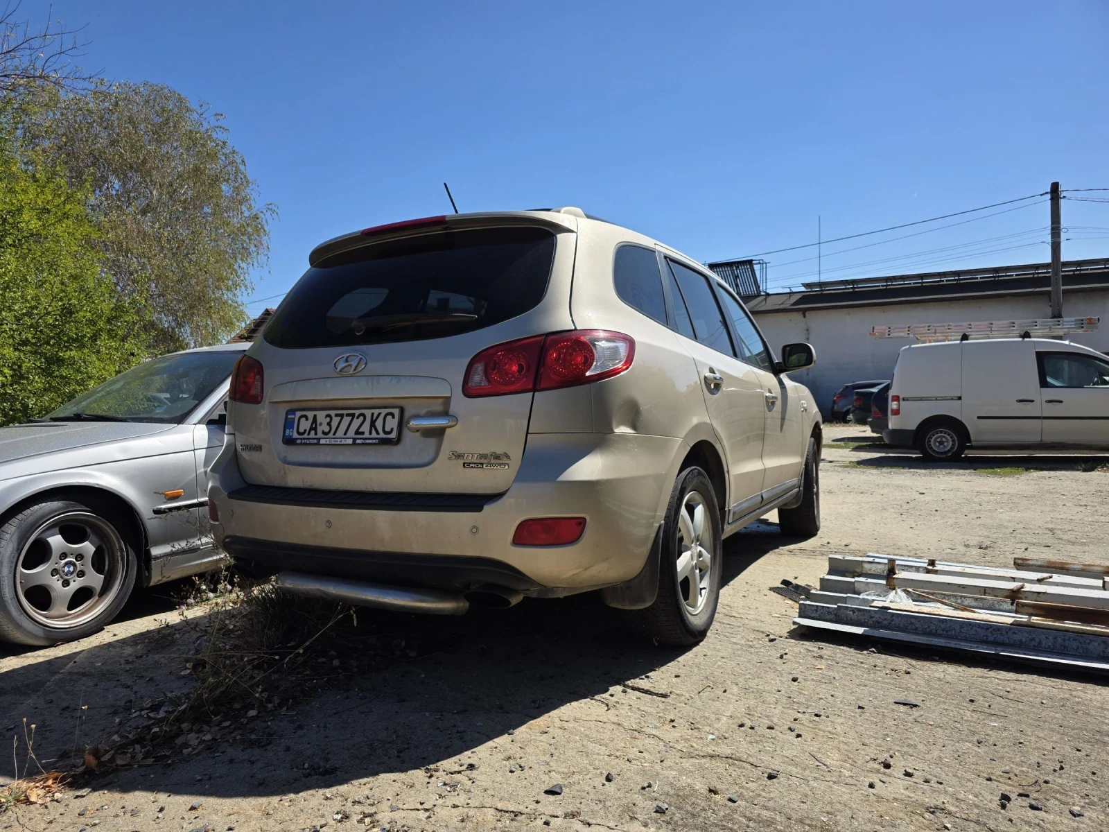 Hyundai Santa fe  - изображение 4