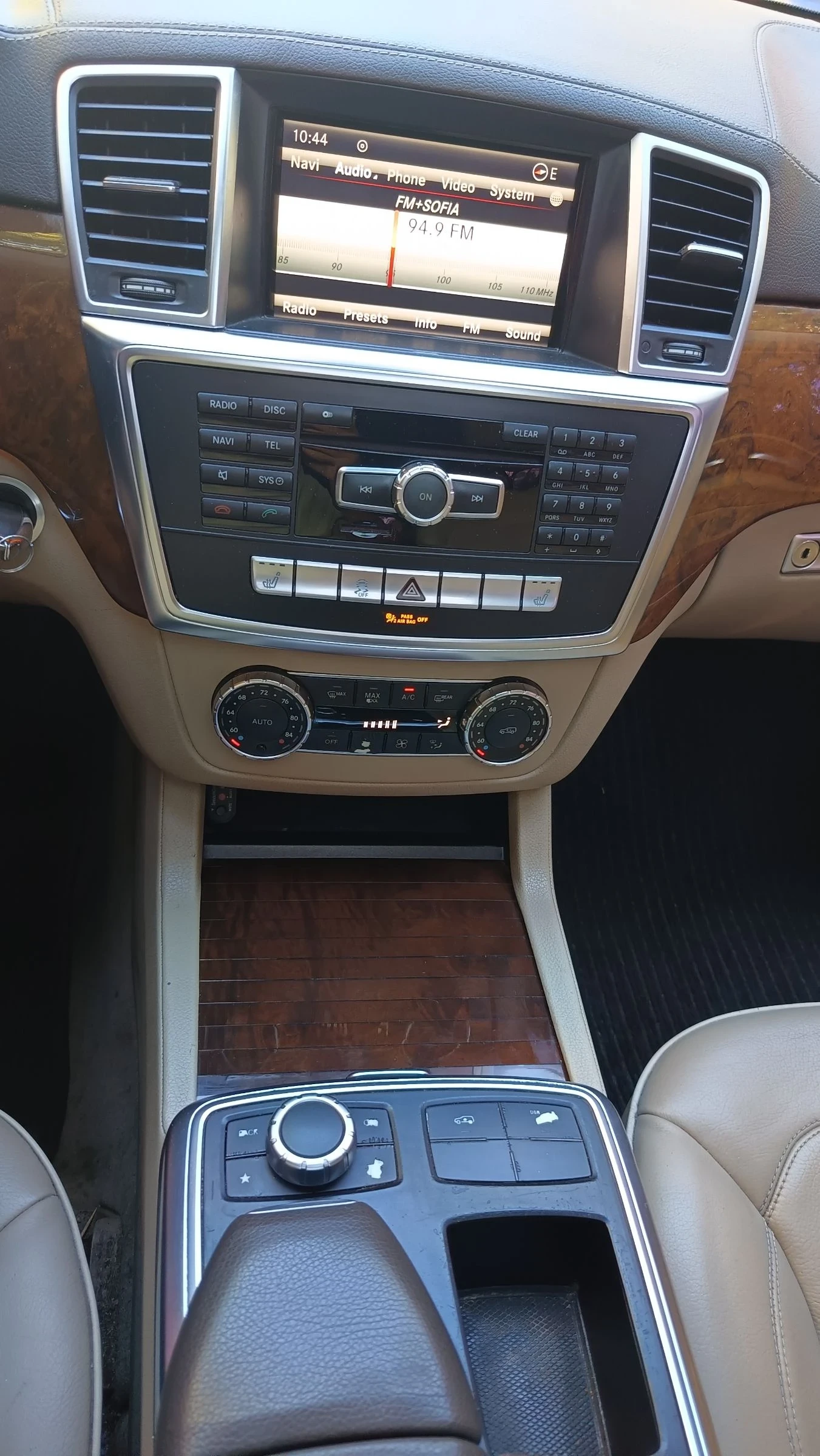 Mercedes-Benz GL 450 6+ 1  - изображение 10