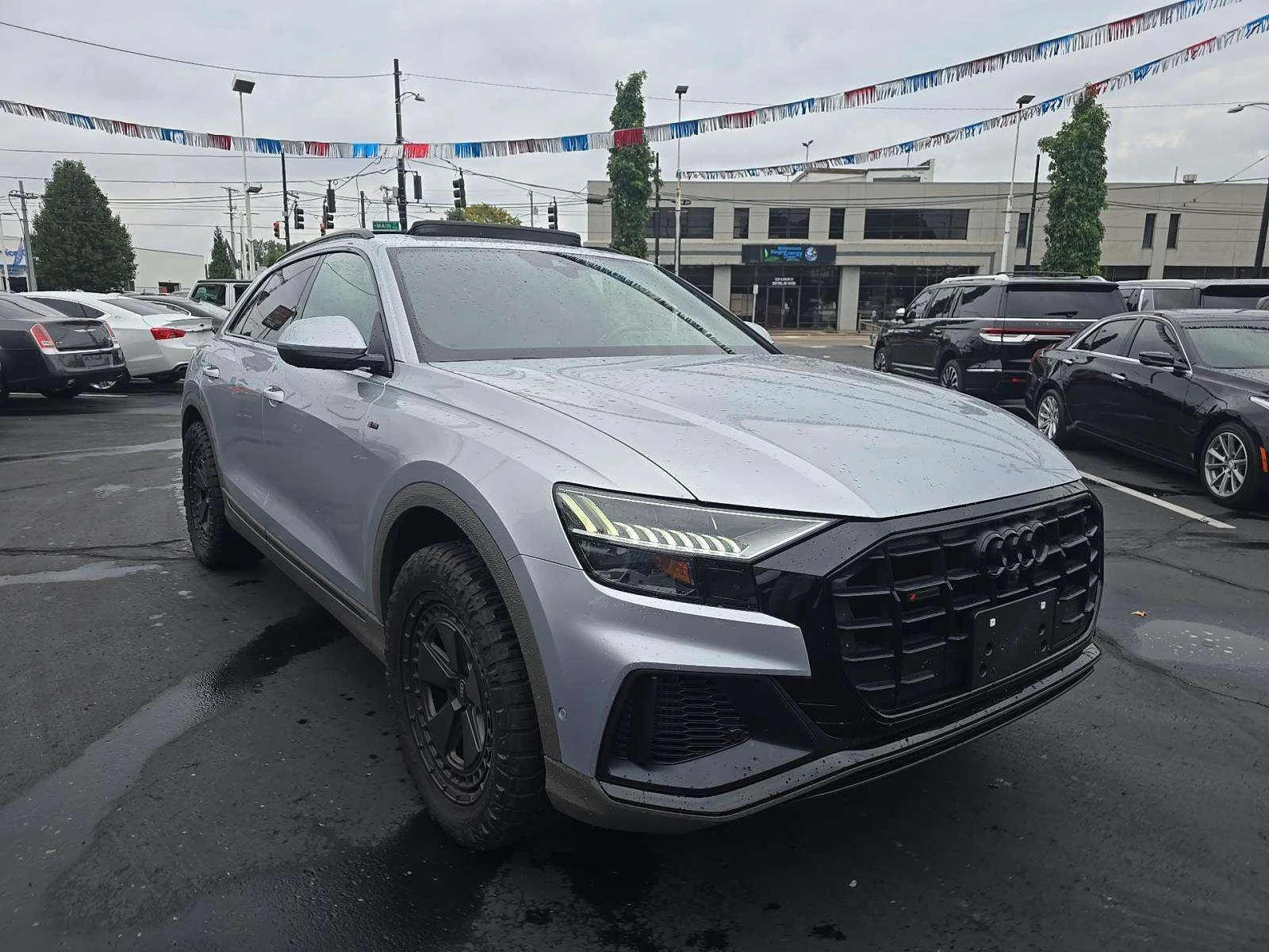 Audi Q8 PREMIUM PLUS* MATRIXQUATTRO* S LINE* APR INTAKE* B - изображение 2