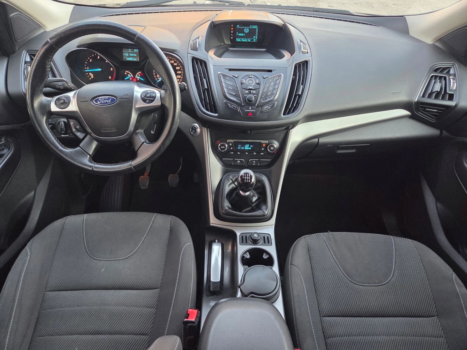 Ford Kuga 2.0 Duratorq TDCi (120 Hp)  | Mobile.bg   11