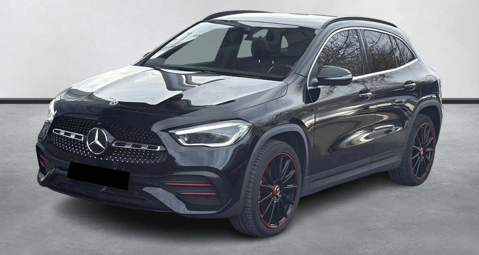 Mercedes-Benz GLA 250e AMG Line | Mobile.bg � ����������� 1