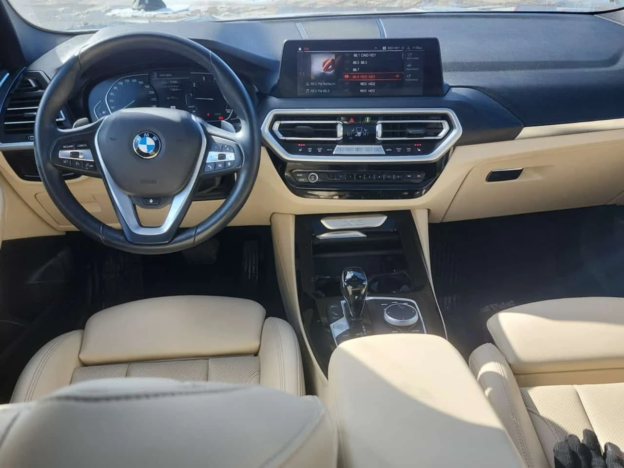 BMW X3 * XDRIVE30I * 1 СОБСТВЕНИК* 2 КЛЮЧА * ПОДГРЕВИ - изображение 10