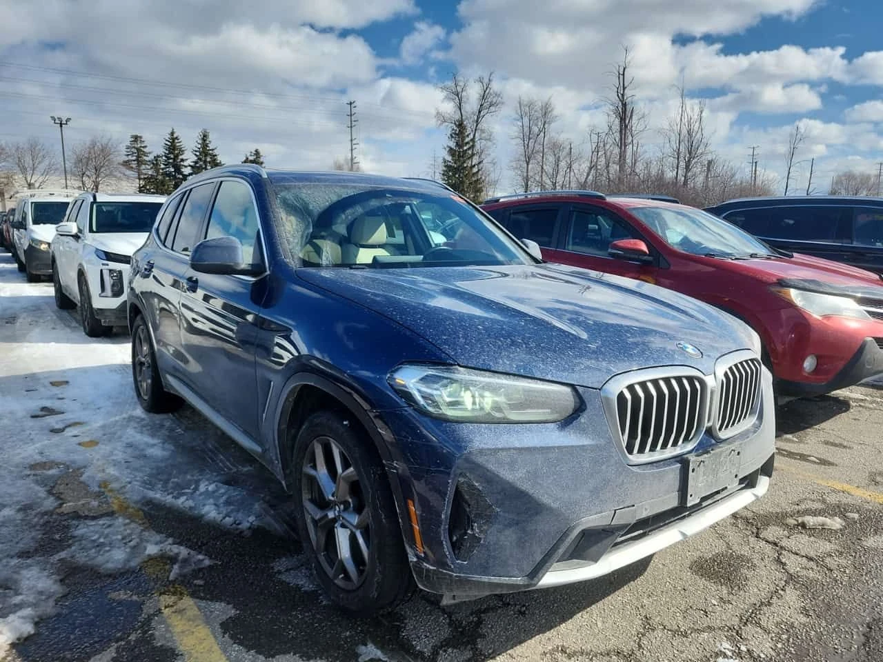 BMW X3 * XDRIVE30I * 1 СОБСТВЕНИК* 2 КЛЮЧА * ПОДГРЕВИ - изображение 2