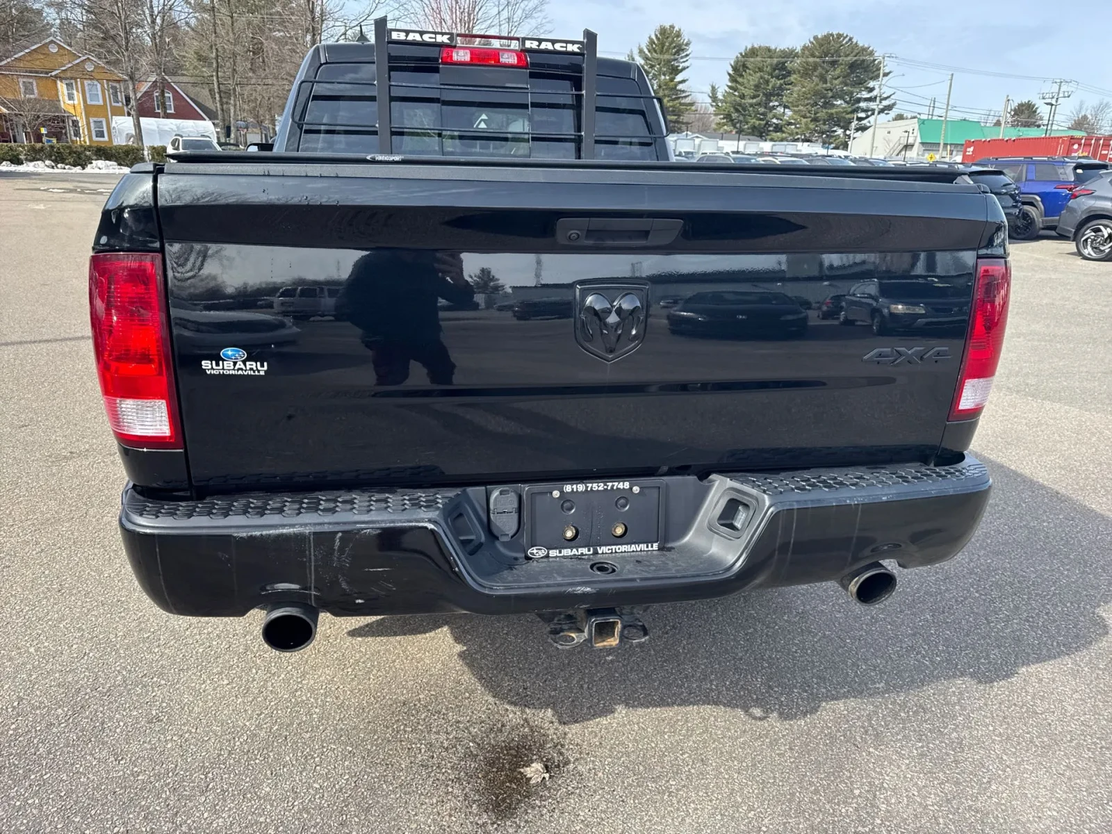 Dodge RAM 1500 Classic SLT * CARFAX* ВТОРИ КОМПЛЕКТ ДЖАНТИ, снимка 4 - Автомобили и джипове - 54077131