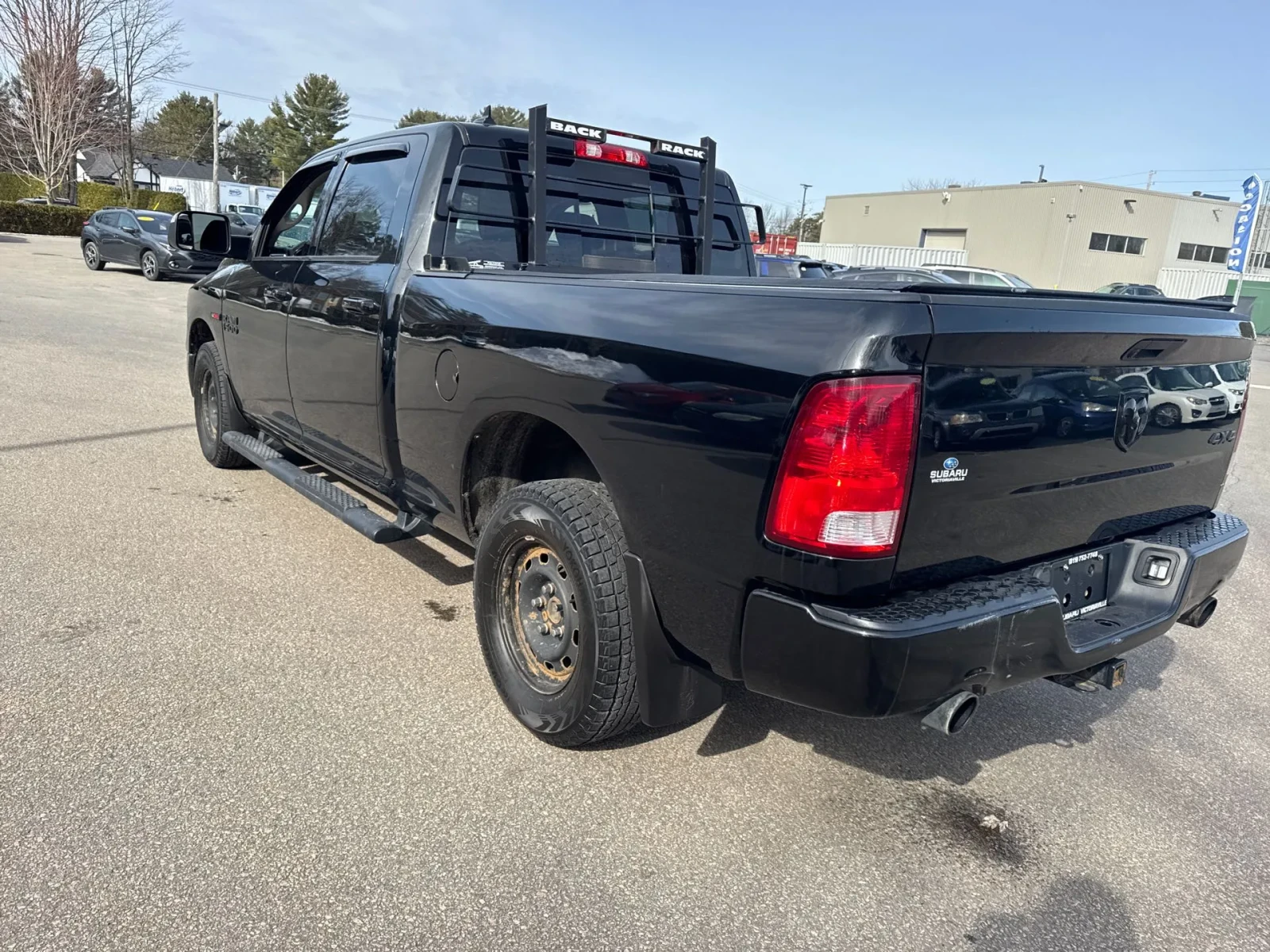 Dodge RAM 1500 Classic SLT * CARFAX* ВТОРИ КОМПЛЕКТ ДЖАНТИ, снимка 5 - Автомобили и джипове - 54077131