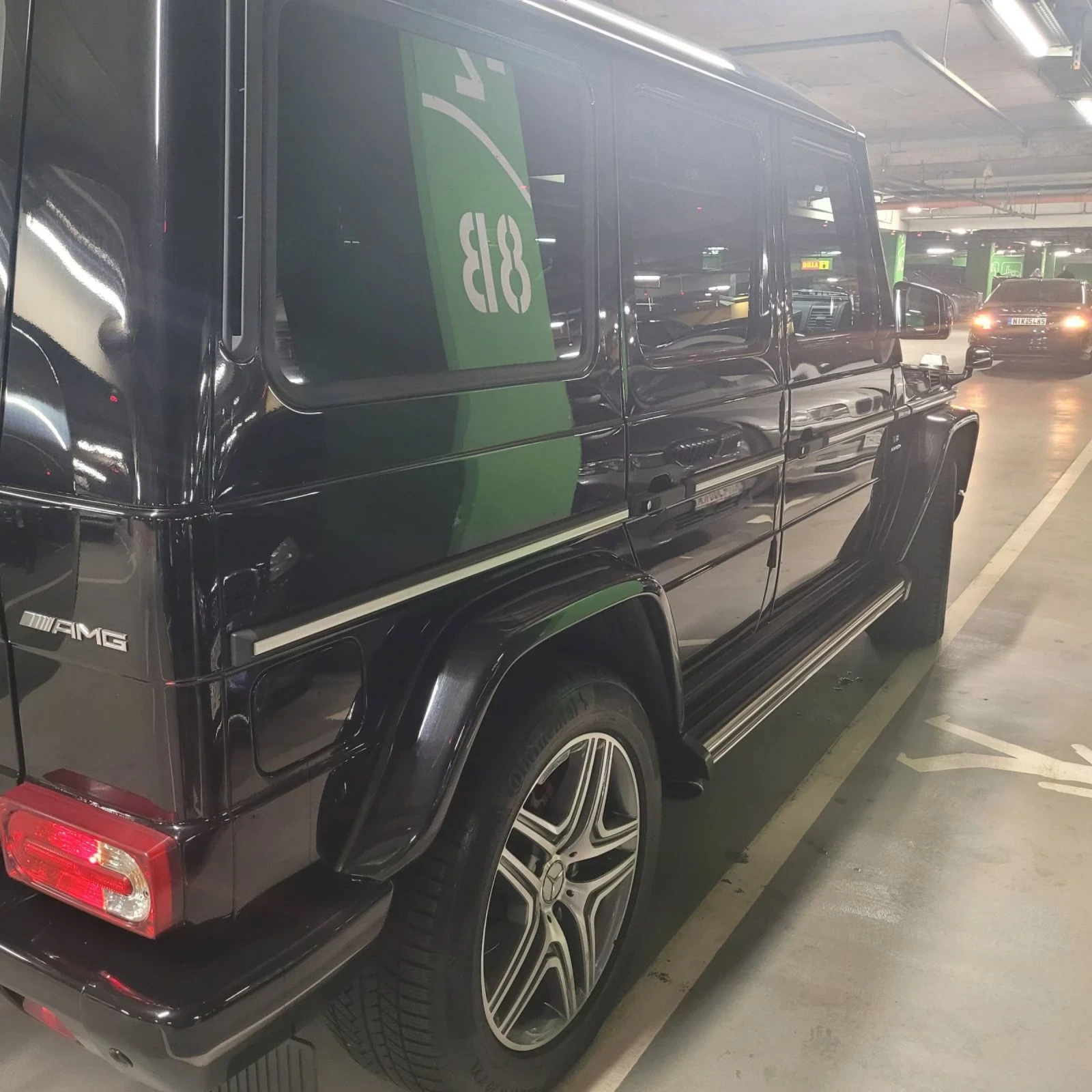 Mercedes-Benz G 63 AMG Япония на 79870км., снимка 8 - Автомобили и джипове - 54114583