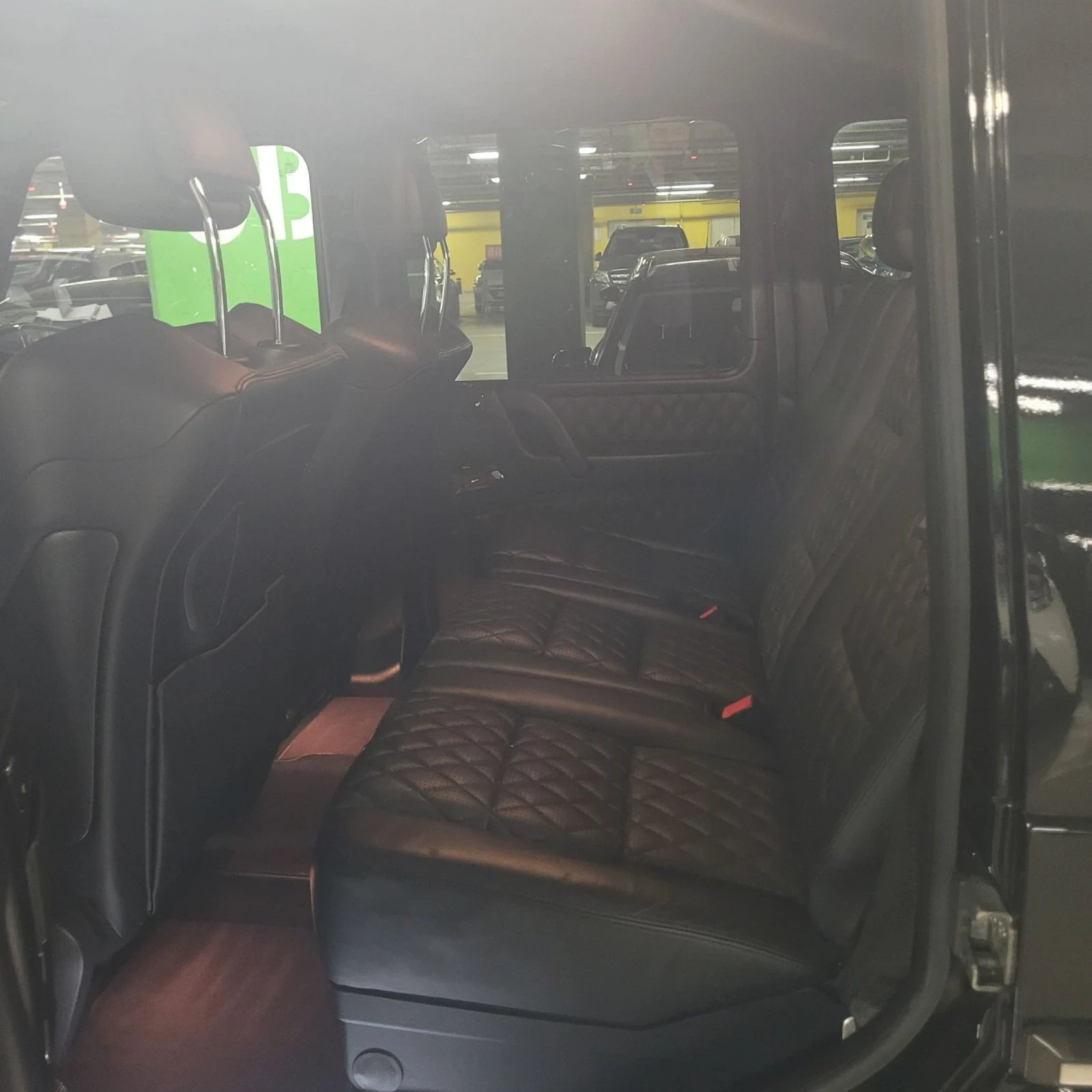 Mercedes-Benz G 63 AMG Япония на 79870км., снимка 9 - Автомобили и джипове - 54114583