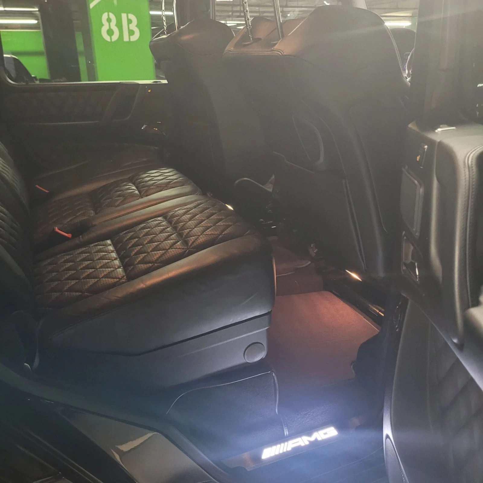 Mercedes-Benz G 63 AMG Япония на 79870км., снимка 6 - Автомобили и джипове - 54114583