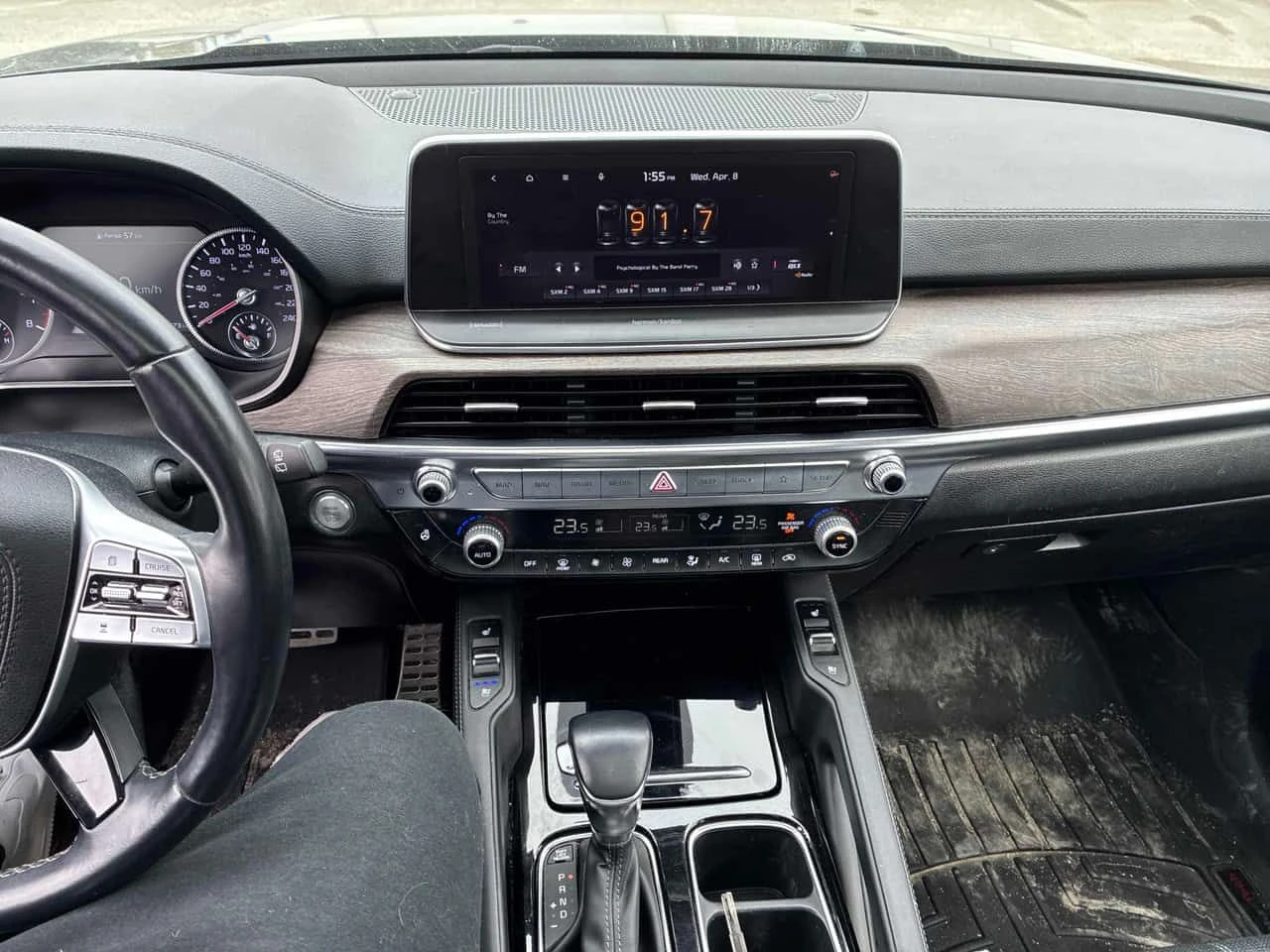 Kia Telluride * AWD * PANO* KEYLESS* ПОДГРЕВ* , снимка 9 - Автомобили и джипове - 54145032