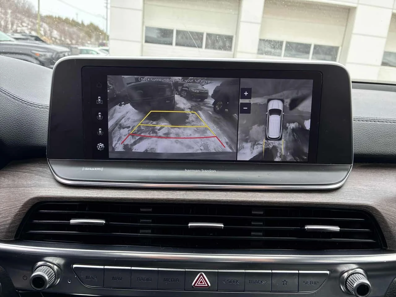 Kia Telluride * AWD * PANO* KEYLESS* ПОДГРЕВ* , снимка 16 - Автомобили и джипове - 54145032