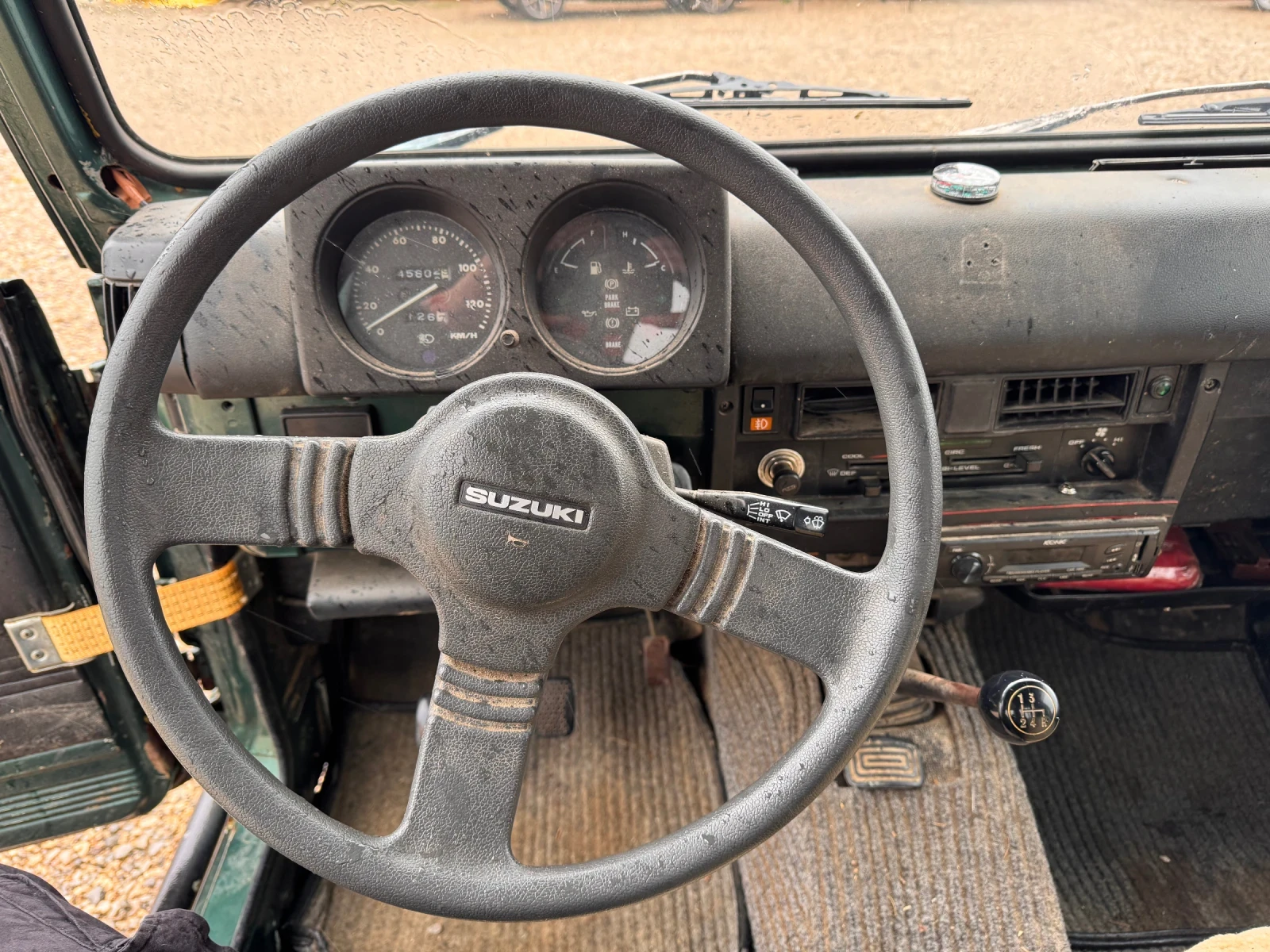 Suzuki Samurai, снимка 7 - Автомобили и джипове - 54365996