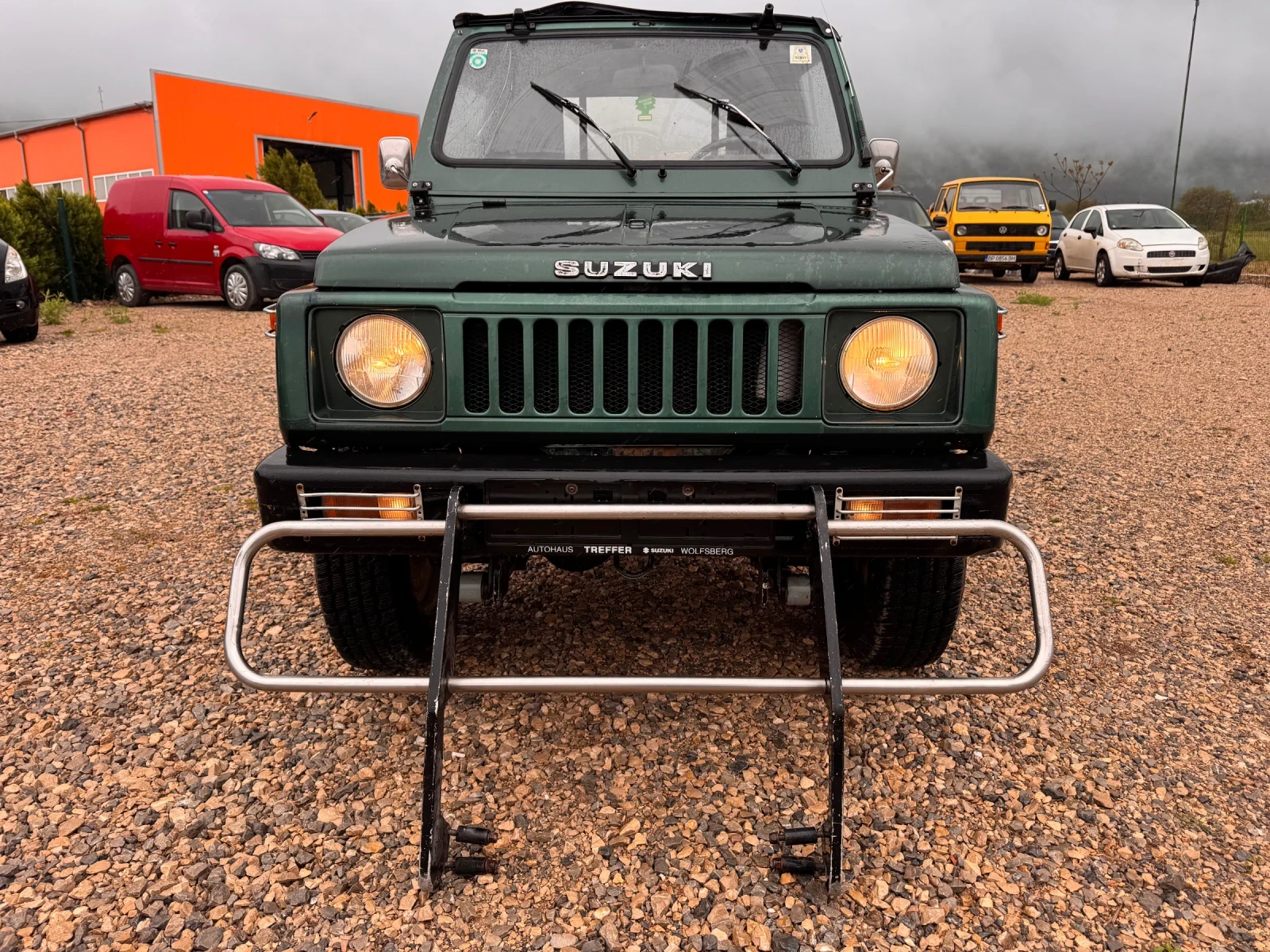 Suzuki Samurai, снимка 5 - Автомобили и джипове - 54365996