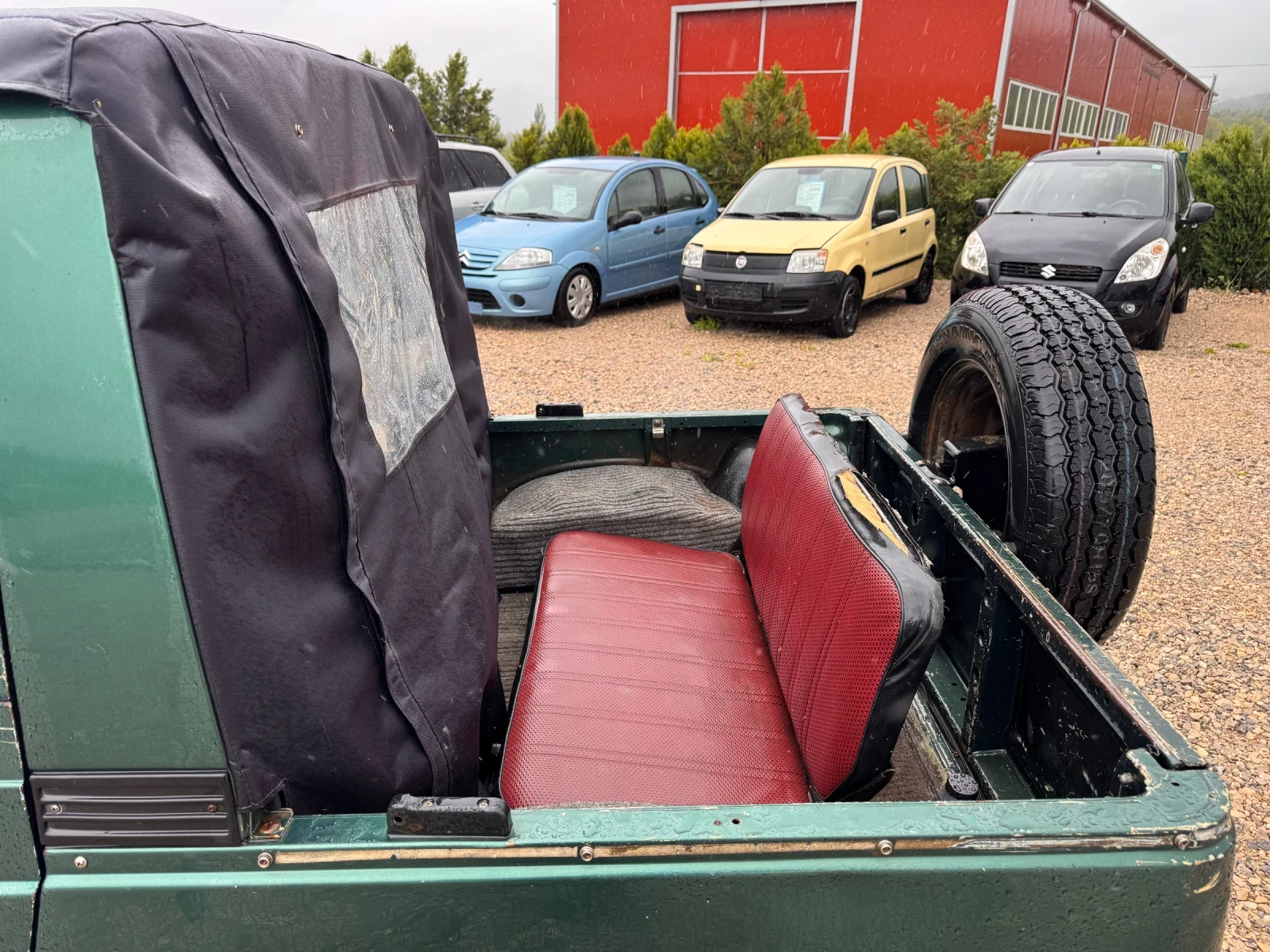 Suzuki Samurai, снимка 4 - Автомобили и джипове - 54365996