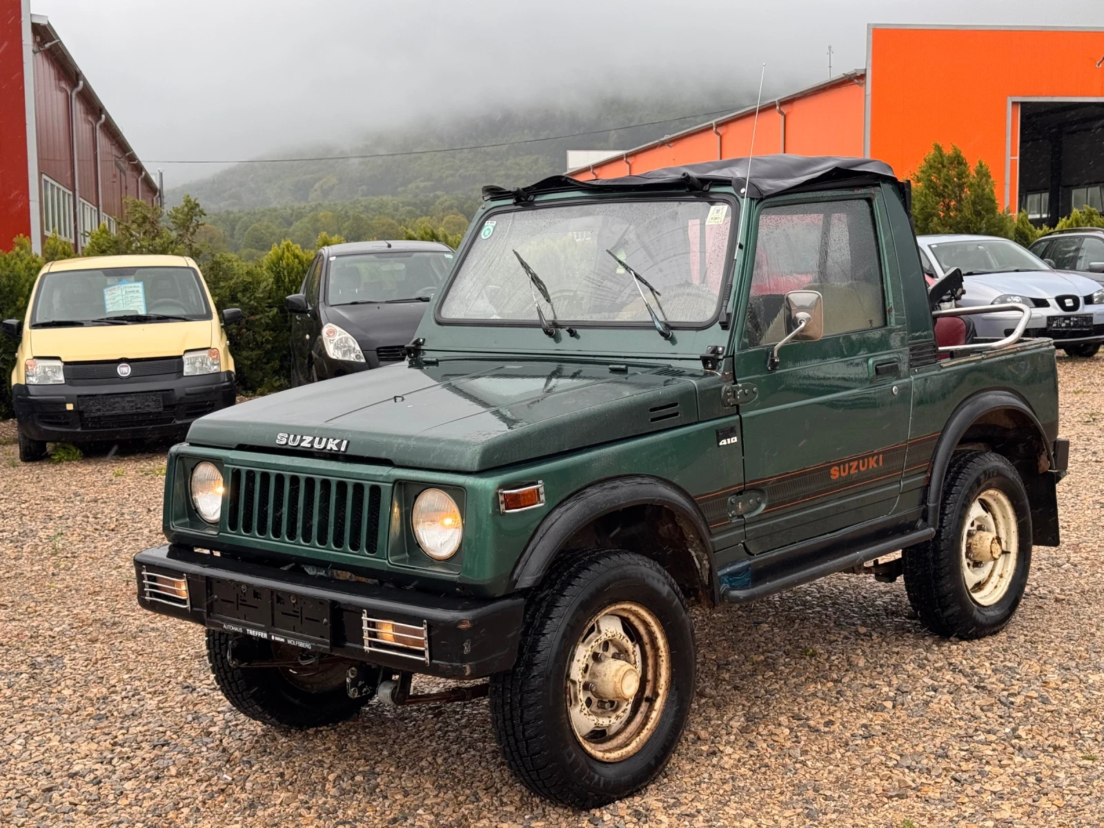 Suzuki Samurai, снимка 2 - Автомобили и джипове - 54365996