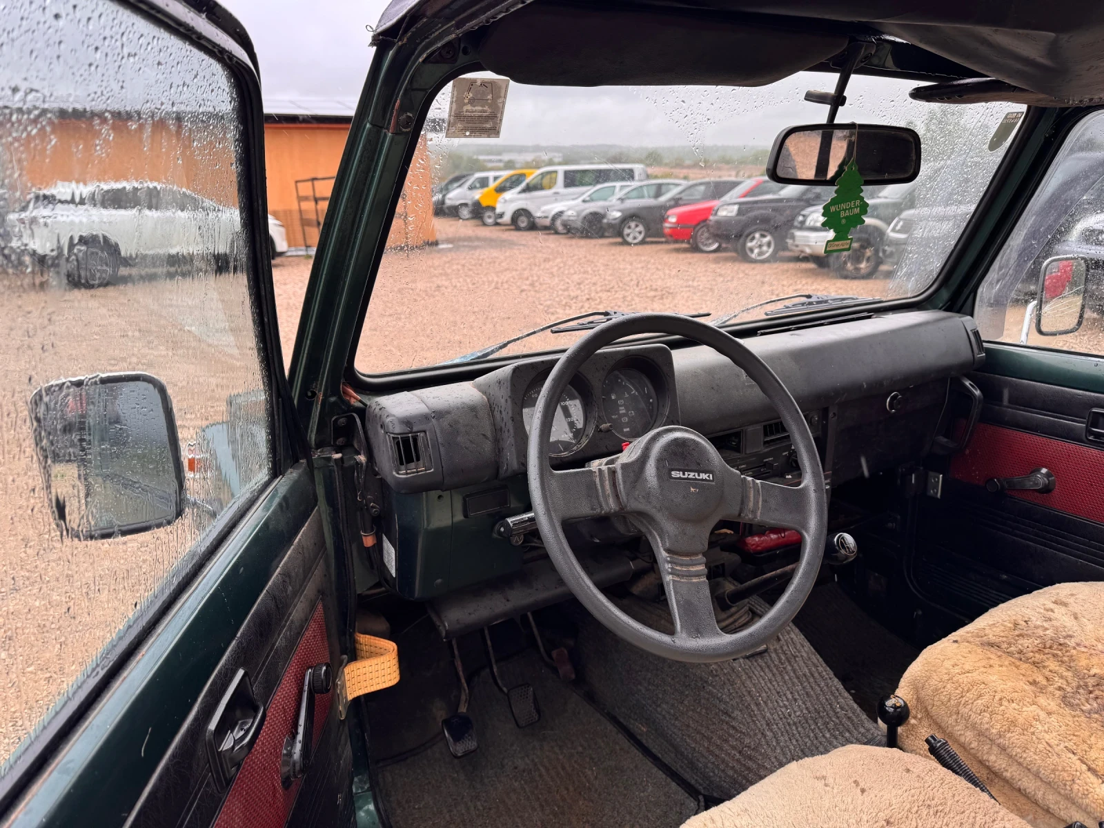 Suzuki Samurai, снимка 6 - Автомобили и джипове - 54365996