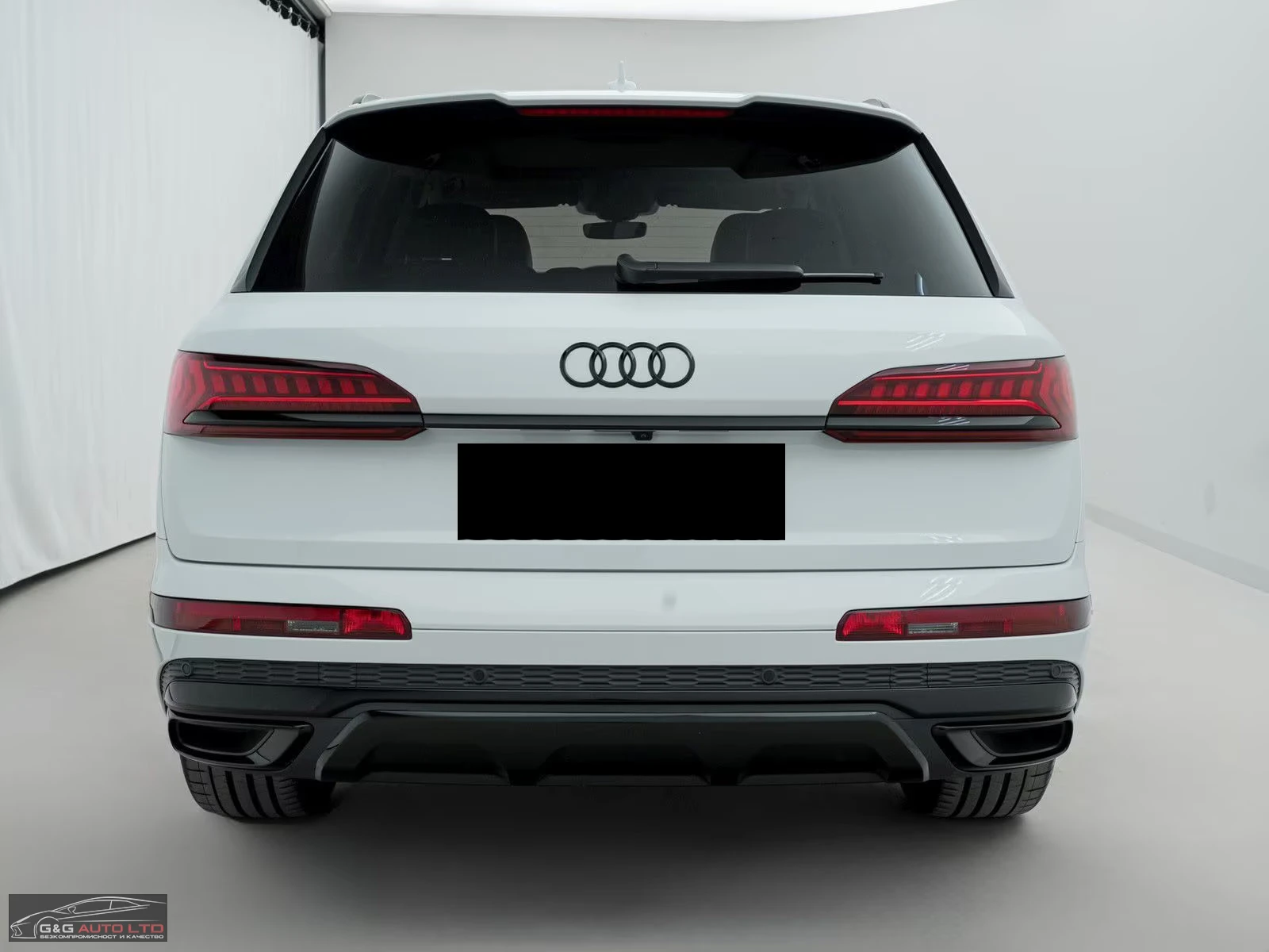 Audi Q7 PHEV55/381HP/SLINE/360/MASSAGE/B&O/PANO/HUD/397z, снимка 8 - Автомобили и джипове - 54425317