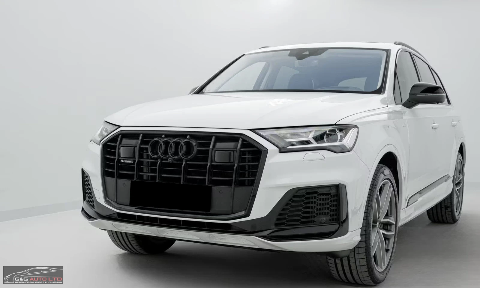 Audi Q7 PHEV55/381HP/SLINE/360/MASSAGE/B&O/PANO/HUD/397z