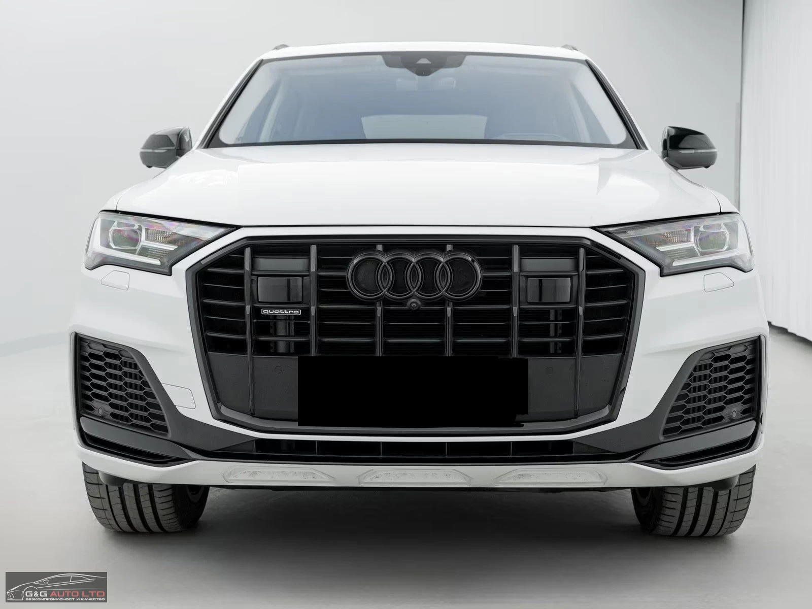 Audi Q7 PHEV55/381HP/SLINE/360/MASSAGE/B&O/PANO/HUD/397z, снимка 2 - Автомобили и джипове - 54425317
