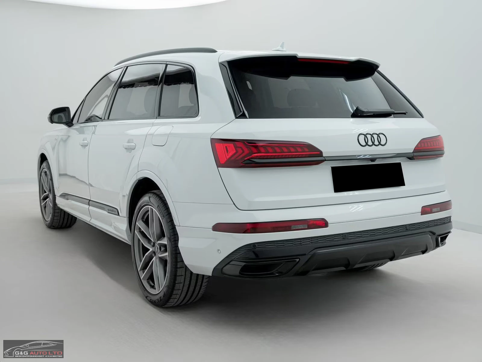 Audi Q7 PHEV55/381HP/SLINE/360/MASSAGE/B&O/PANO/HUD/397z, снимка 6 - Автомобили и джипове - 54425317