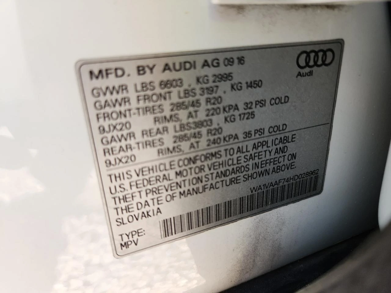 Audi Q7 PRESTIGE, снимка 13 - Автомобили и джипове - 54642457