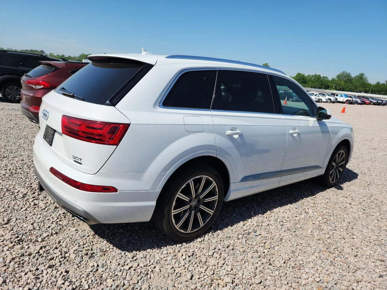 Audi Q7 PRESTIGE, снимка 4 - Автомобили и джипове - 54642457